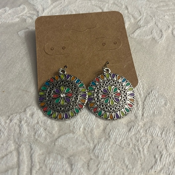 Christmas sale! New boho earrings. - Picture 2 of 3